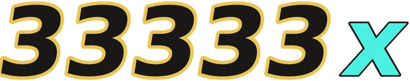33333x logo